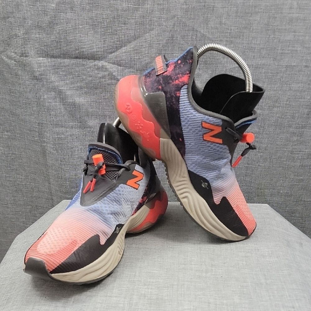 New Balance FuelCell Rebel Cross Training Shoes Grey / Red Men's SZ 10